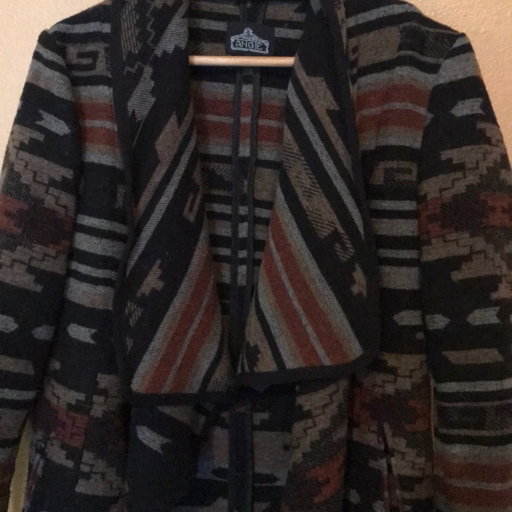 Tribal Native print Jacket